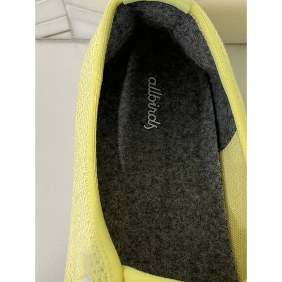 New Allbirds Tree Skipper TS Lace Up Boat Shoes Kauri Zin Tree Mens Sz 14 Yellow - Picture 3 of 7